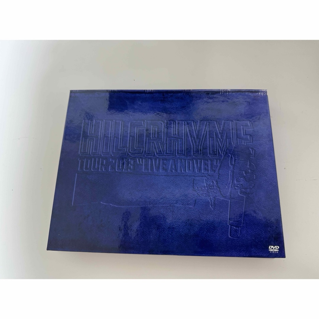 HILCRHYME　TOUR　2013　“LIVE　A　NOVEL”（初回限定盤 エンタメ/ホビーのDVD/ブルーレイ(ミュージック)の商品写真