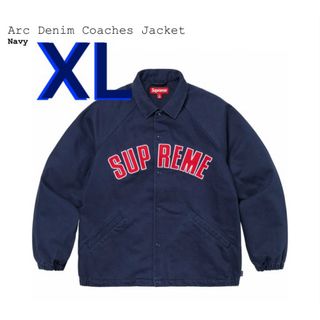 Supreme - Supreme ARC Denim Coaches Jacket "Navy" 