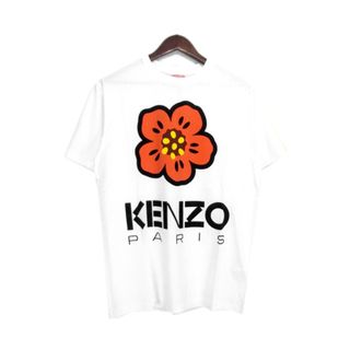 ケンゾー(KENZO)のケンゾー KENZO ■ 【 BOKE FLOWER FD55TS4454SO 】 クラシック ボーク フラワー デザイン 半袖 Tシャツ 32816(Tシャツ/カットソー(半袖/袖なし))