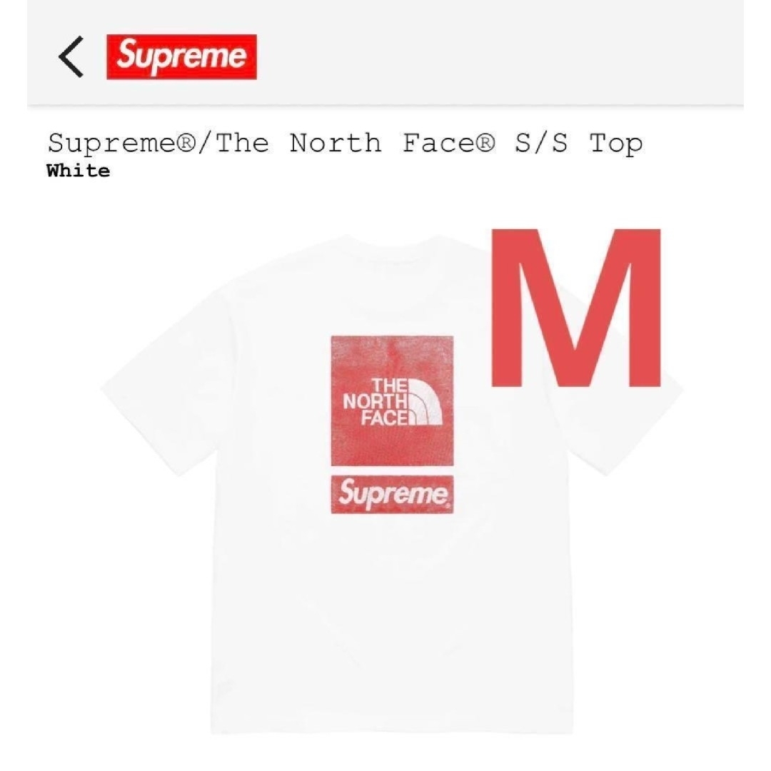 Supreme(シュプリーム)の新品 未開封 Supreme The NorthFace シュプリーム メンズのトップス(Tシャツ/カットソー(半袖/袖なし))の商品写真