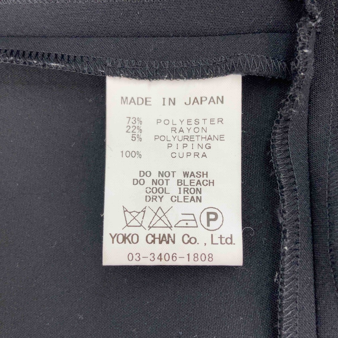 YOKO SAKAMOTO（YS) ヨーコサカモト レディース シンプル セミフォーマル ノースリーブ 半袖シャツ ブラウス レディースのトップス(ニット/セーター)の商品写真