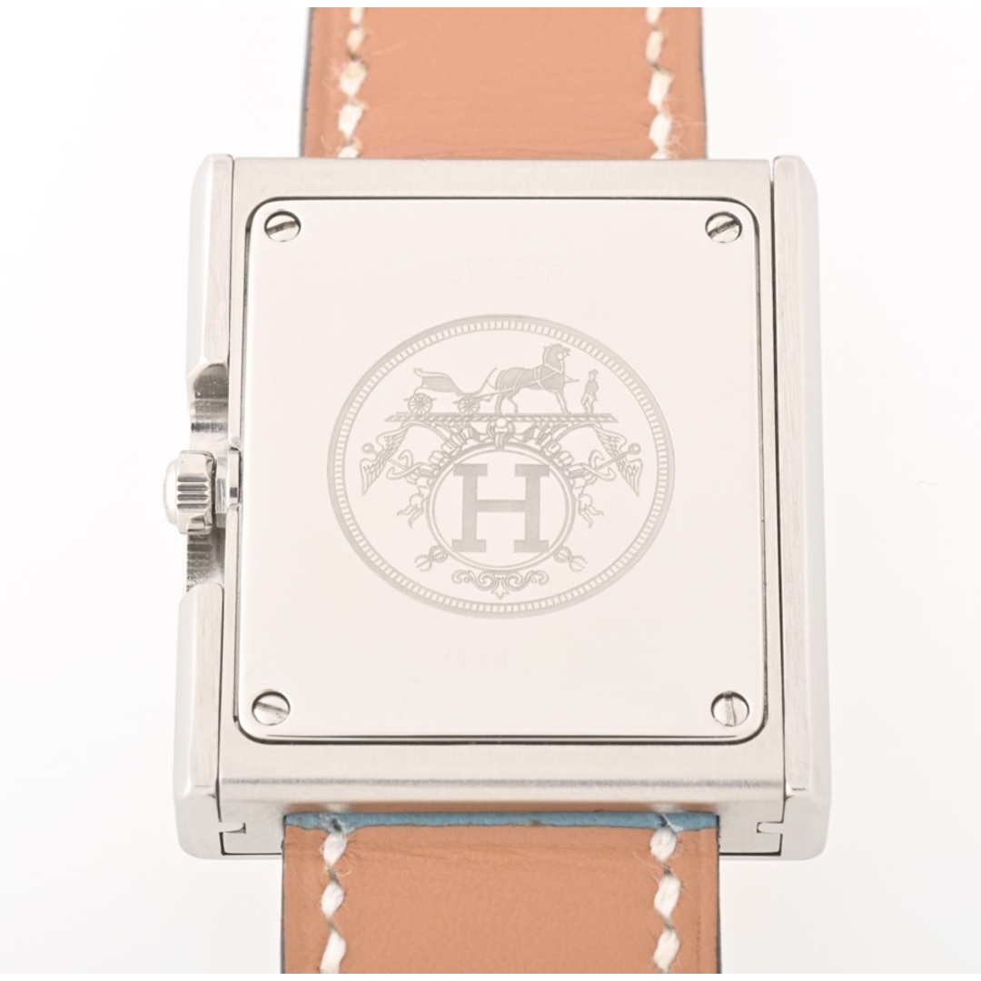 エルメス / HERMES    ベルトウォッチ   BE2.210.160/G-GJ　クオーツ  　【中古】 商品番号 A-155481 レディースのファッション小物(腕時計)の商品写真