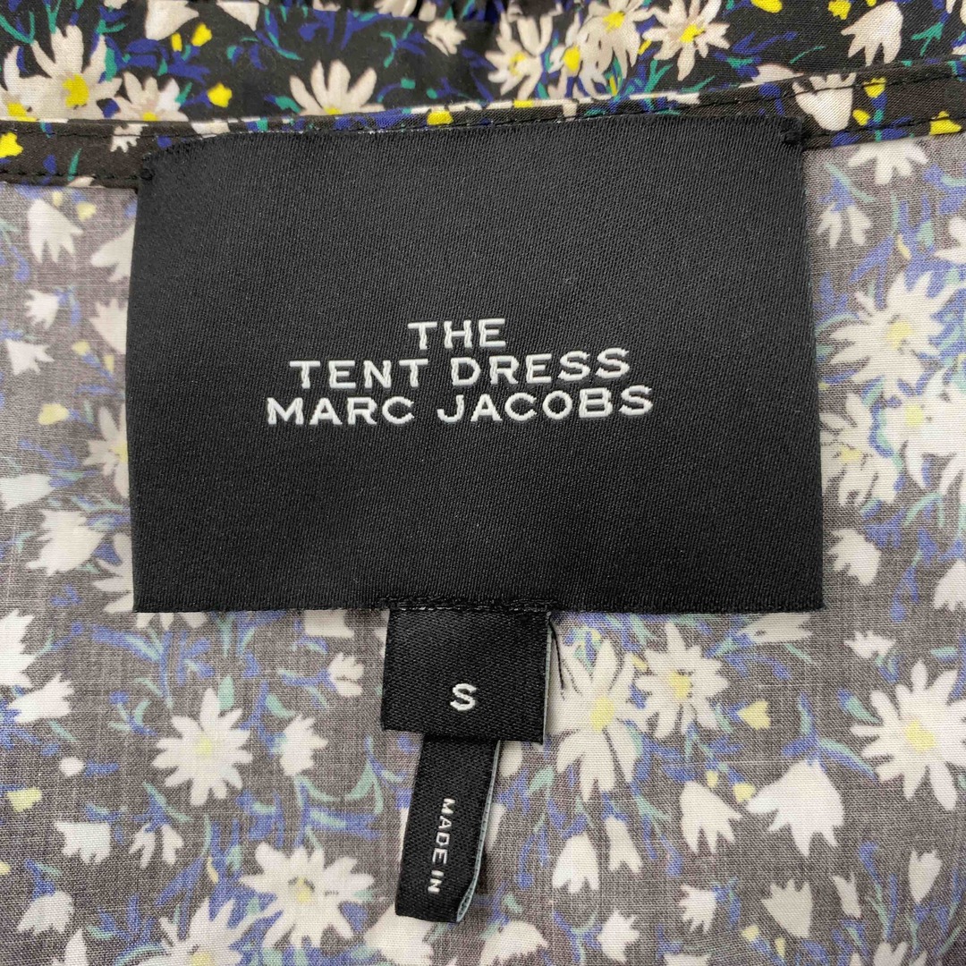 MARC JACOBS(マークジェイコブス)のMARC JACOBS マークジェイコブス レディース ノースリーブワンピース ひざ丈 花柄 レディースのワンピース(ひざ丈ワンピース)の商品写真