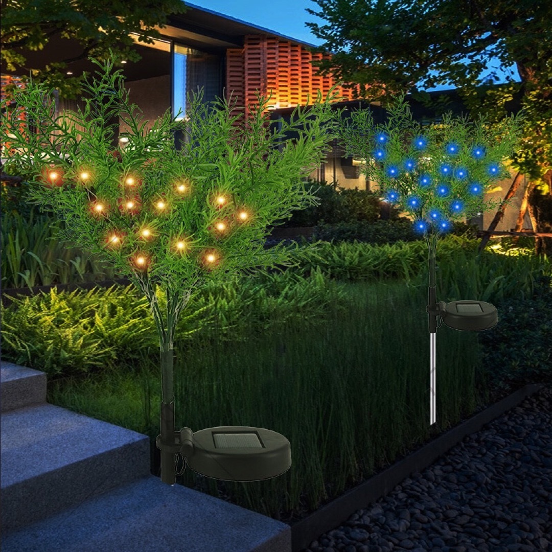 送料無料#新品# 草 木 芝 庭 ガーデンライト ソーラーライト LED 防水 インテリア/住まい/日用品のインテリア小物(置物)の商品写真