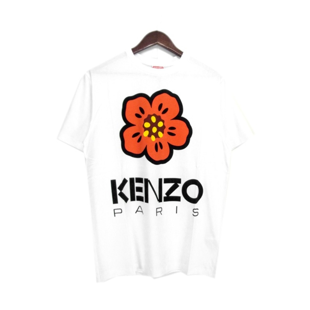 KENZO(ケンゾー)のケンゾー KENZO ■ 【 BOKE FLOWER FD55TS4454SO 】 クラシック ボーク フラワー デザイン 半袖 Tシャツ 32817 メンズのトップス(Tシャツ/カットソー(半袖/袖なし))の商品写真