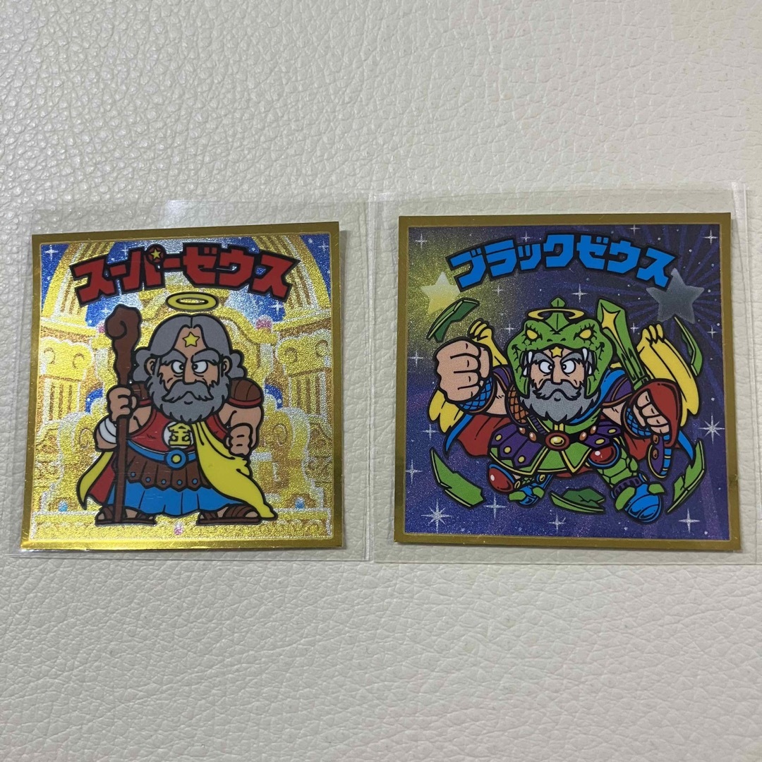 スーパーゼウス  ブラックゼウス  ビックリマン伝説 エンタメ/ホビーのコレクション(その他)の商品写真