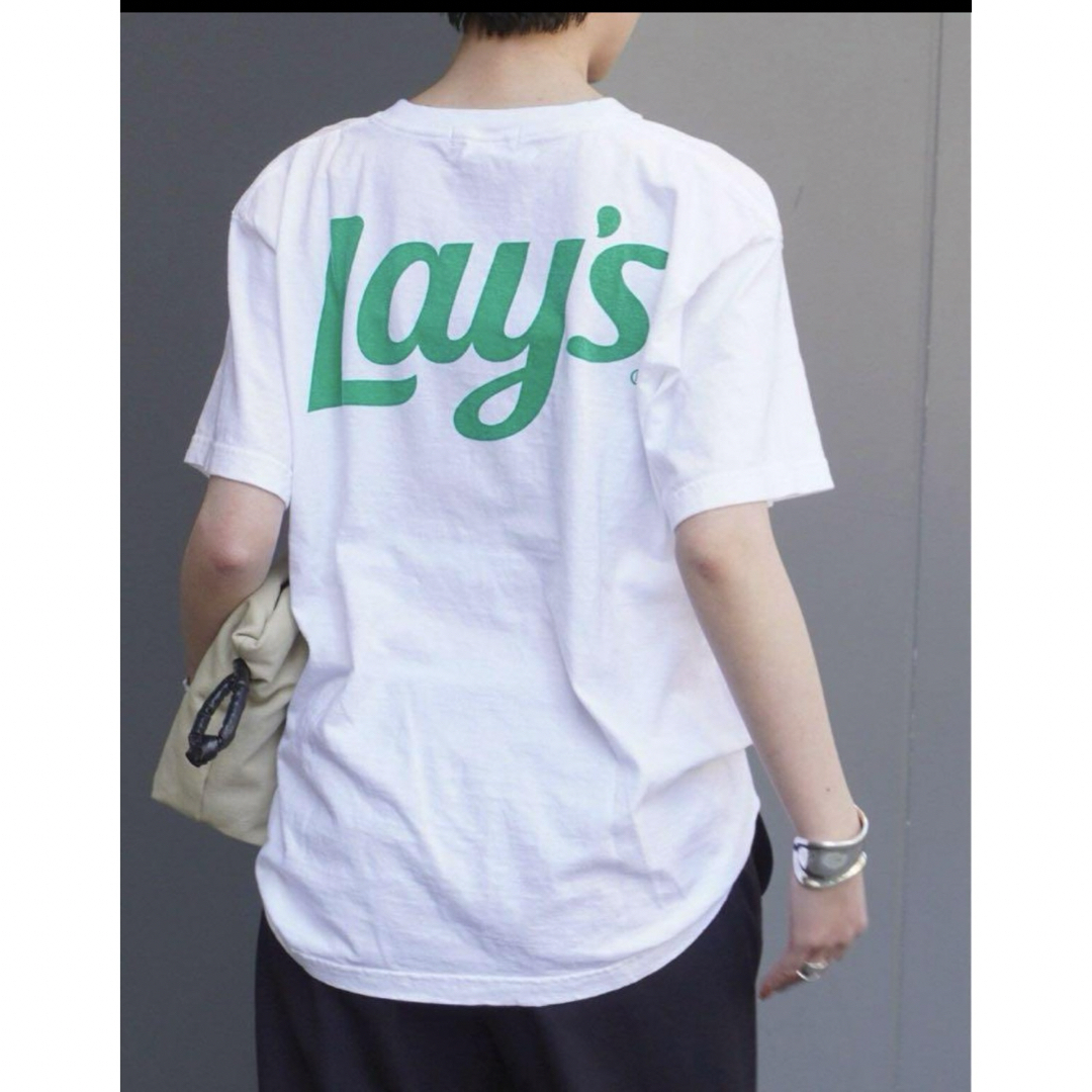 AP STUDIO(エーピーストゥディオ)のグッドロックスピード　Lays T-sh (GREEN) レディースのトップス(Tシャツ(半袖/袖なし))の商品写真