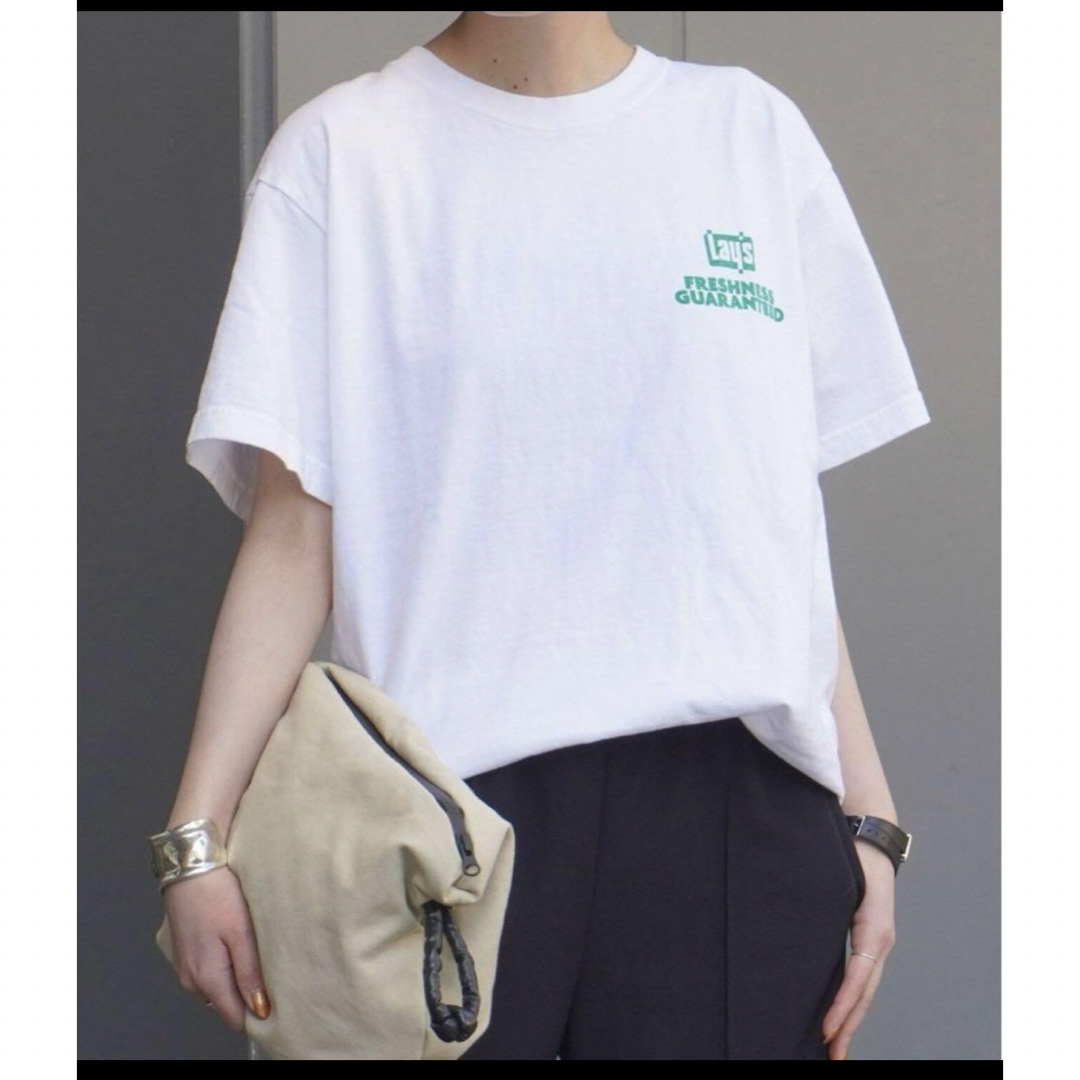 AP STUDIO(エーピーストゥディオ)のグッドロックスピード　Lays T-sh (GREEN) レディースのトップス(Tシャツ(半袖/袖なし))の商品写真