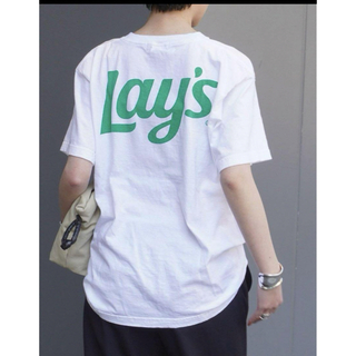 エーピーストゥディオ(AP STUDIO)のグッドロックスピード　Lays T-sh (GREEN)(Tシャツ(半袖/袖なし))