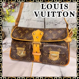 ルイヴィトン(LOUIS VUITTON)のちょっと訳あり★ルイヴィトン モノグラム  ハドソン PM★正規品(ショルダーバッグ)