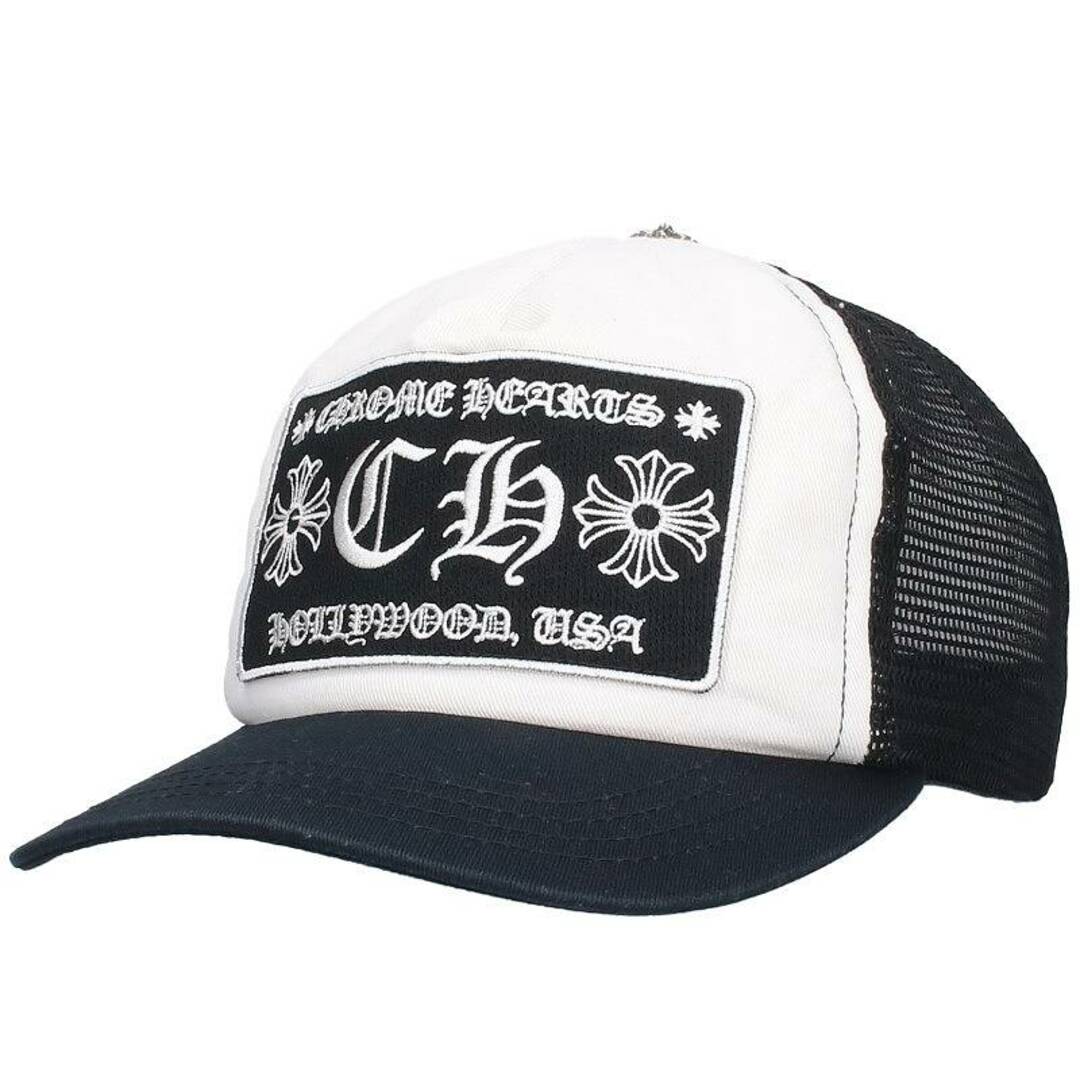 Chrome Hearts(クロムハーツ)のクロムハーツ  TRUCKER CAP/トラッカーキャップ CHロゴ刺繍ベースボールメッシュキャップ帽子 メンズ ハンドメイドのファッション小物(帽子)の商品写真