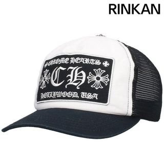 クロムハーツ(Chrome Hearts)のクロムハーツ  TRUCKER CAP/トラッカーキャップ CHロゴ刺繍ベースボールメッシュキャップ帽子 メンズ(帽子)