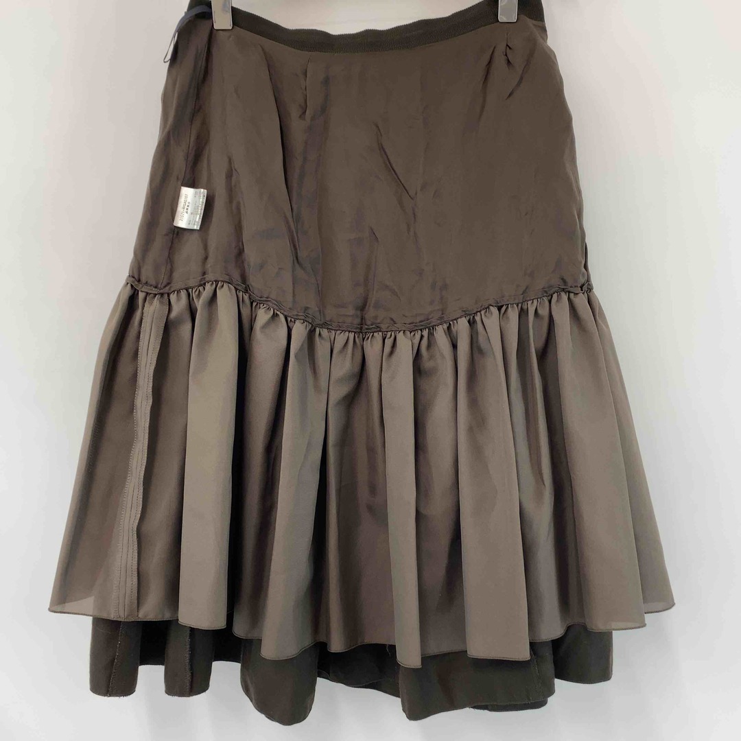 FOXEY NEW YORK(フォクシーニューヨーク)のFOXEY (NEWYORK) フォクシーニューヨーク レディース ひざ丈スカート ブラウン レディースのスカート(ひざ丈スカート)の商品写真