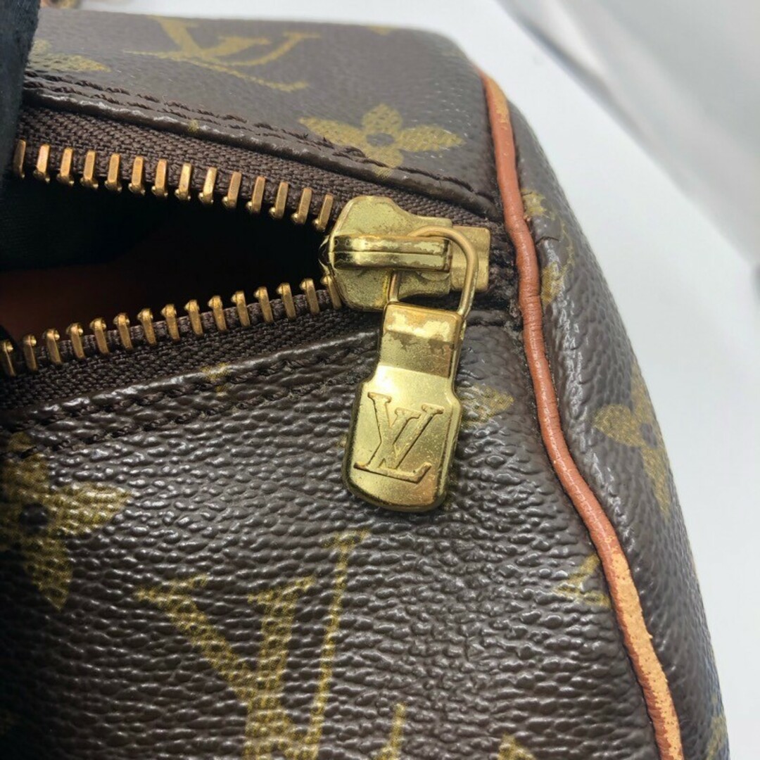 LOUIS VUITTON(ルイヴィトン)の　ルイ・ヴィトン LOUIS VUITTON パピヨン30 M51365 ブラウン×GD金具 レザー モノグラム・キャンバス/レザー レディース ハンドバッグ レディースのバッグ(ハンドバッグ)の商品写真