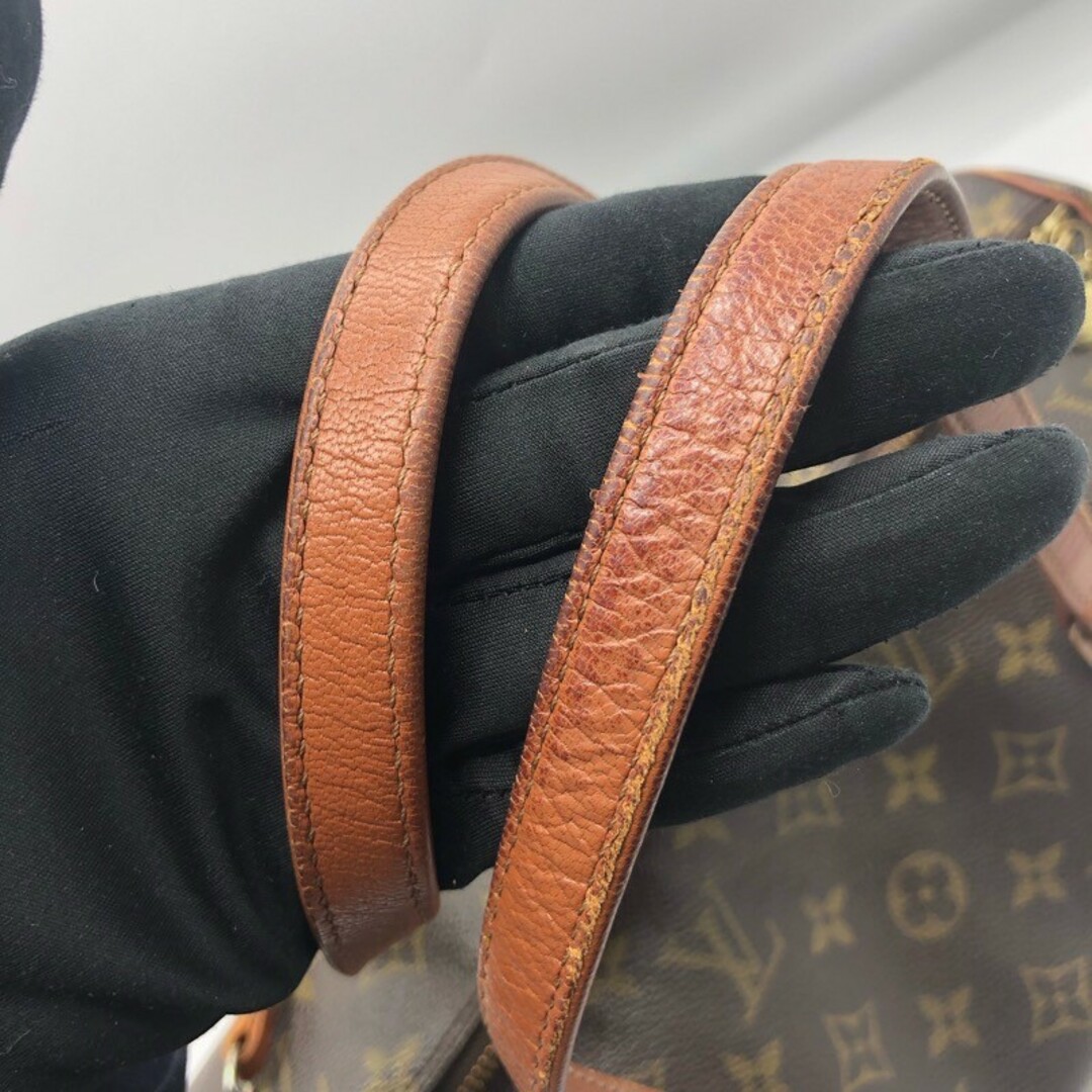 LOUIS VUITTON(ルイヴィトン)の　ルイ・ヴィトン LOUIS VUITTON パピヨン30 M51365 ブラウン×GD金具 レザー モノグラム・キャンバス/レザー レディース ハンドバッグ レディースのバッグ(ハンドバッグ)の商品写真