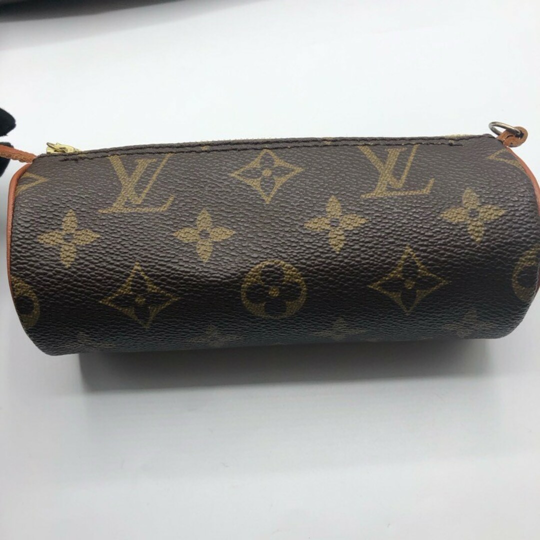 LOUIS VUITTON(ルイヴィトン)の　ルイ・ヴィトン LOUIS VUITTON パピヨン30 M51365 ブラウン×GD金具 レザー モノグラム・キャンバス/レザー レディース ハンドバッグ レディースのバッグ(ハンドバッグ)の商品写真