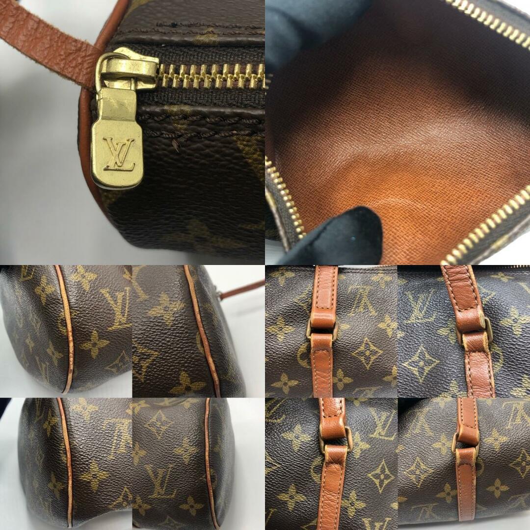 LOUIS VUITTON(ルイヴィトン)の　ルイ・ヴィトン LOUIS VUITTON パピヨン30 M51365 ブラウン×GD金具 レザー モノグラム・キャンバス/レザー レディース ハンドバッグ レディースのバッグ(ハンドバッグ)の商品写真