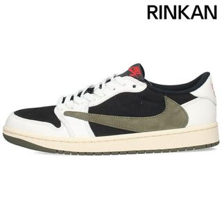 ナイキ(NIKE)のナイキ  WMNS AIR JORDAN 1 LOW OG OLIVE DZ4137-106 ウィメンズエアジョーダン1オリーブスニーカー メンズ 27.5cm(スニーカー)