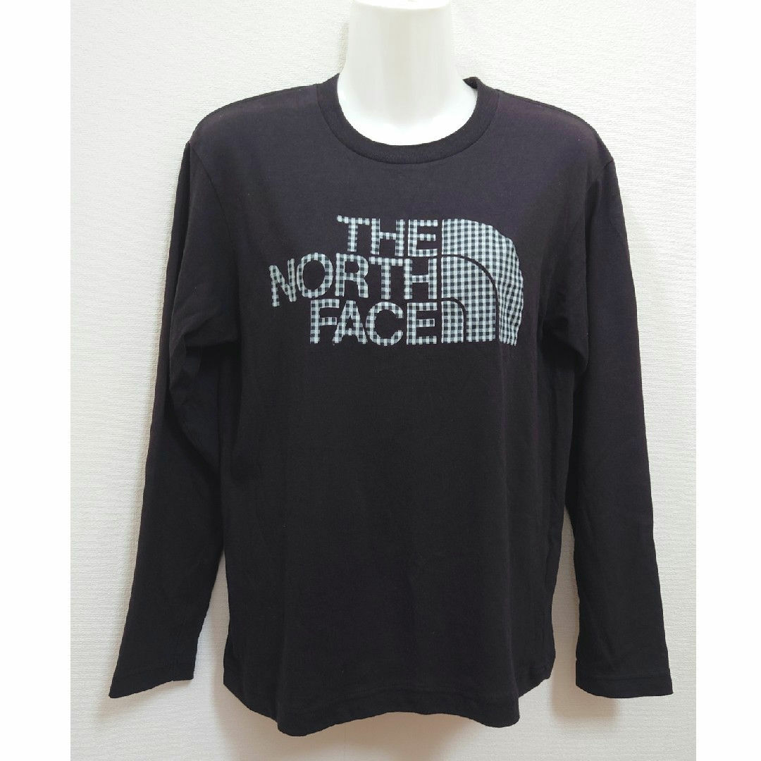 THE NORTH FACE(ザノースフェイス)のザ・ノースフェイス ロゴロンＴ ロングTシャツ 長袖カットソー ロゴTシャツ レディースのトップス(Tシャツ(長袖/七分))の商品写真