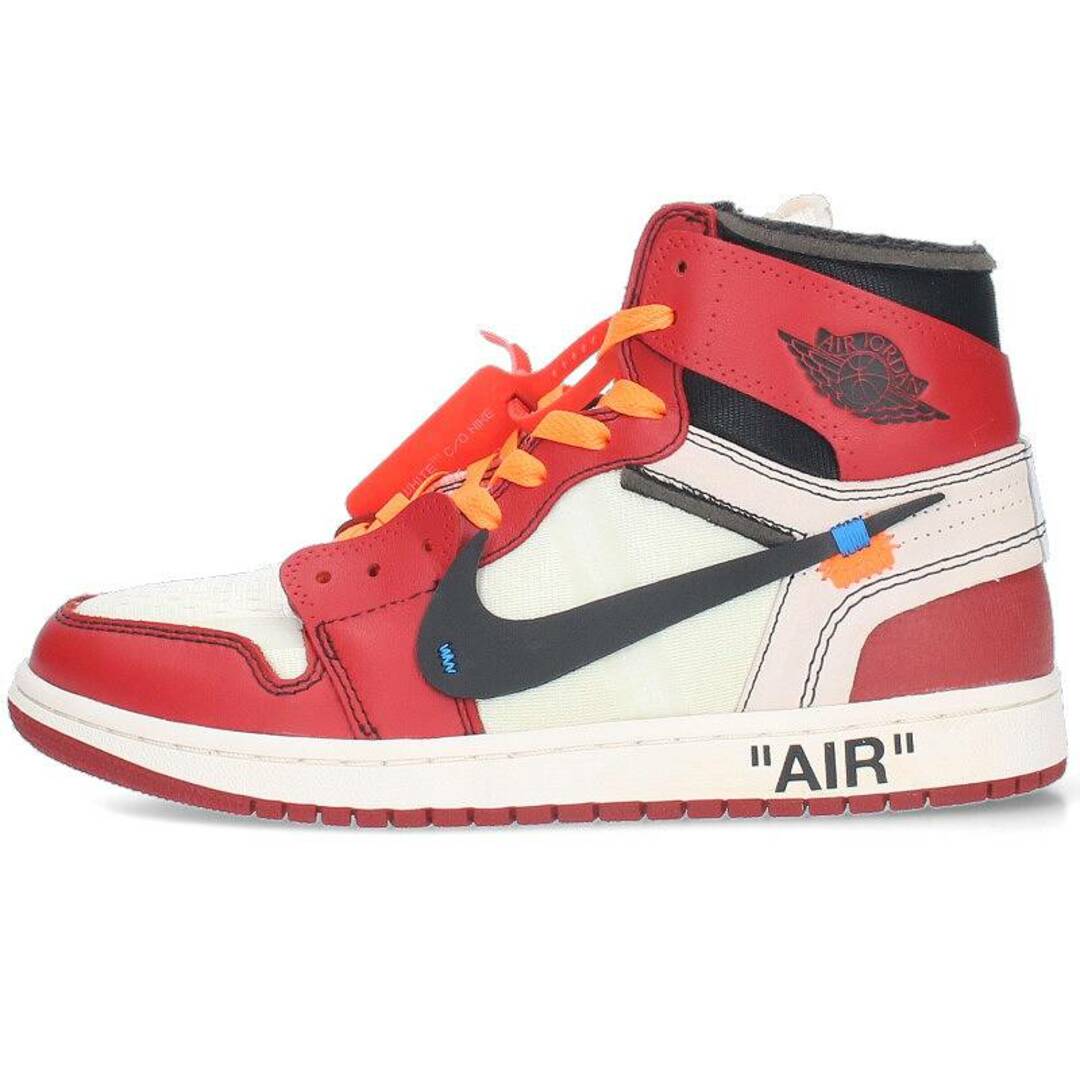 NIKE(ナイキ)のナイキ オフホワイト  AIR JORDAN 1 AA3834-101 エアジョーダン1スニーカー メンズ 25.5cm メンズの靴/シューズ(スニーカー)の商品写真