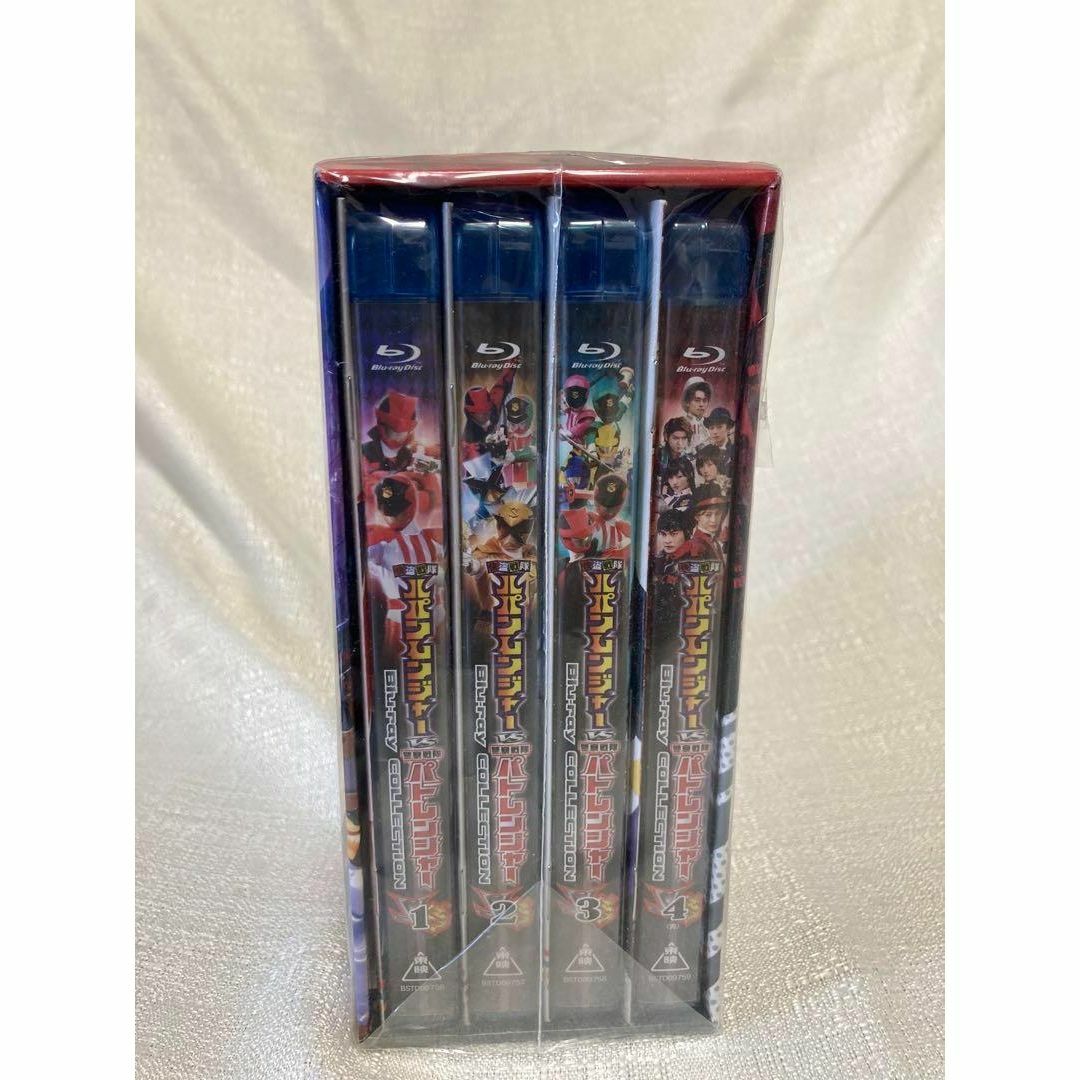 快盗戦隊ルパンレンジャーvs警察戦隊パトレンジャー Blu-ray BOX エンタメ/ホビーのDVD/ブルーレイ(特撮)の商品写真