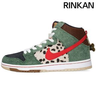 ナイキ(NIKE)のナイキ  SB DUNK HIGH PRO QS DOG WALKER  BQ6827-300 エスビーダンクハイプロドックウォーカースニーカー メンズ 27cm(スニーカー)