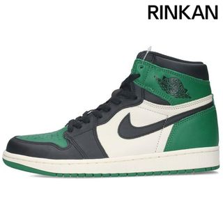 ナイキ(NIKE)のナイキ  AIR JORDAN 1 RETRO HIGH OG PINE GREEN 555088-302 エア ジョーダン1レトロハイオージーパイングリーンスニーカー メンズ 27cm(スニーカー)