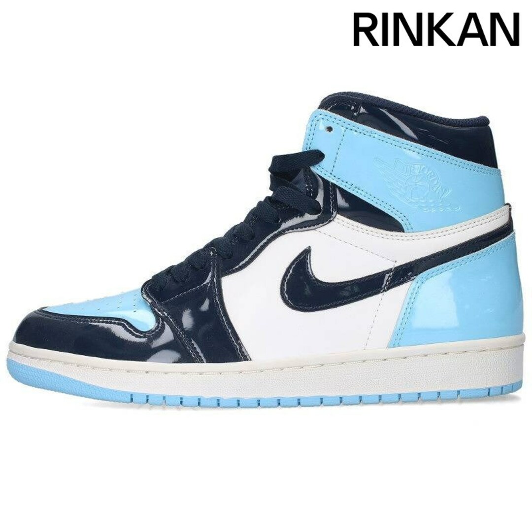 NIKE(ナイキ)のナイキ  WMNS AIR JORDAN 1 HIGH OG BLUE CHILL CD0461-401 エアジョーダン1ハイオージーブルーチルスニーカー メンズ 27cm メンズの靴/シューズ(スニーカー)の商品写真