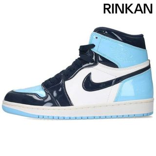 ナイキ(NIKE)のナイキ  WMNS AIR JORDAN 1 HIGH OG BLUE CHILL CD0461-401 エアジョーダン1ハイオージーブルーチルスニーカー メンズ 27cm(スニーカー)