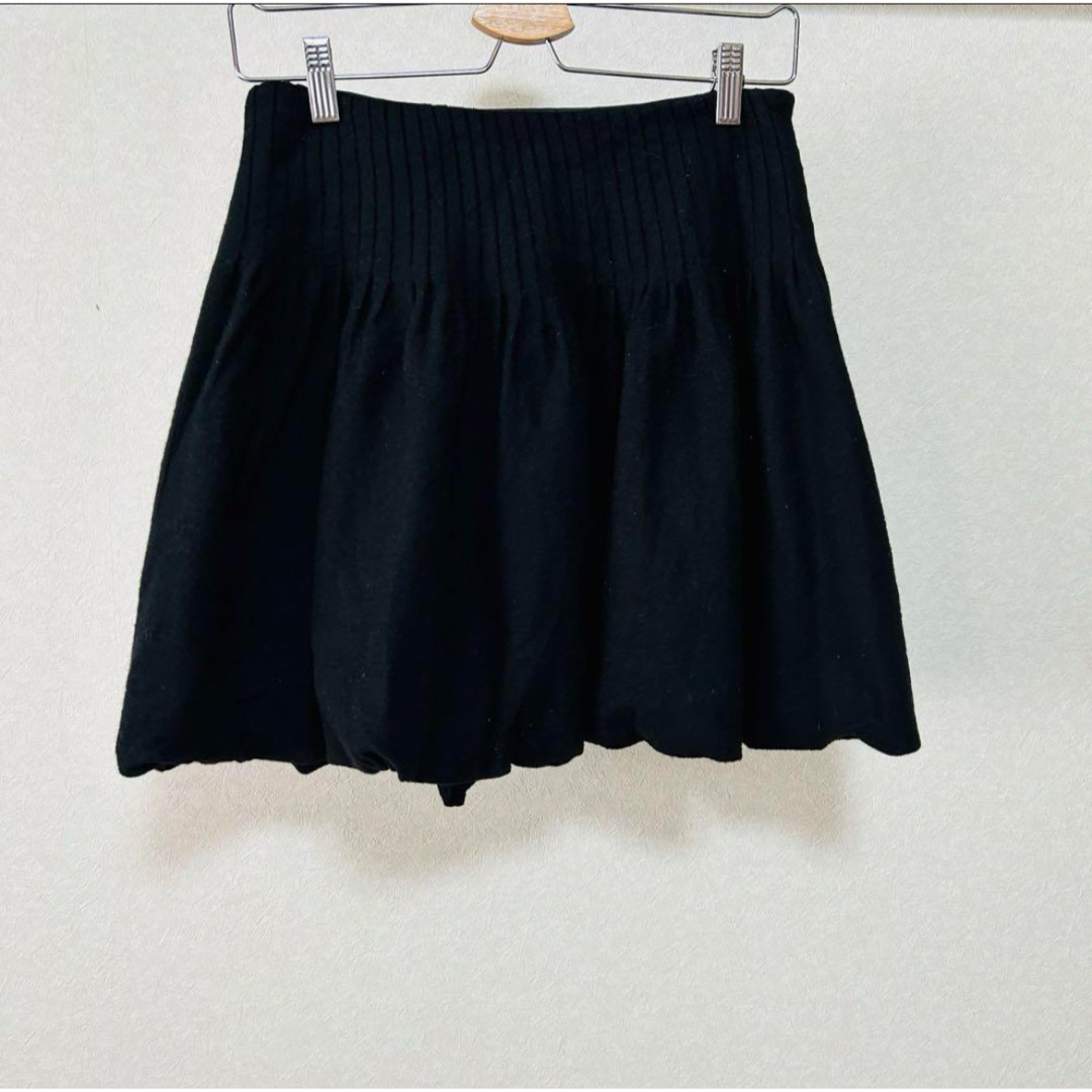 POLO RUGBY(ポロラグビー)のラルフローレン ラグビー バルーンスカート 2 ブラック レディースのスカート(ミニスカート)の商品写真