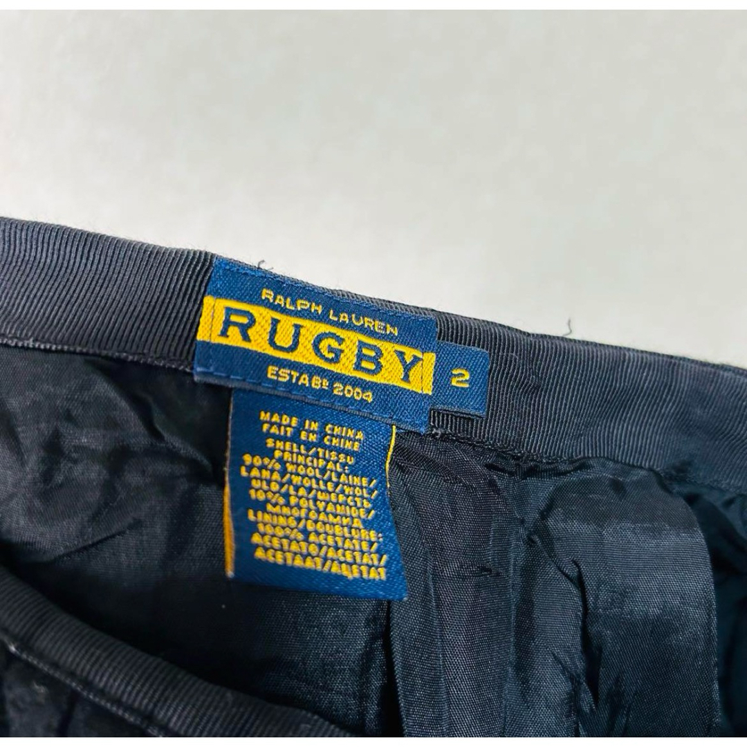 POLO RUGBY(ポロラグビー)のラルフローレン ラグビー バルーンスカート 2 ブラック レディースのスカート(ミニスカート)の商品写真