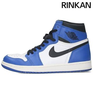 ナイキ(NIKE)のナイキ  AIR JORDAN 1 RETRO HIGH OG GAME ROYAL 555088-403 エア ジョーダン1レトロハイオージーゲームロイヤルスニーカー メンズ 27cm(スニーカー)