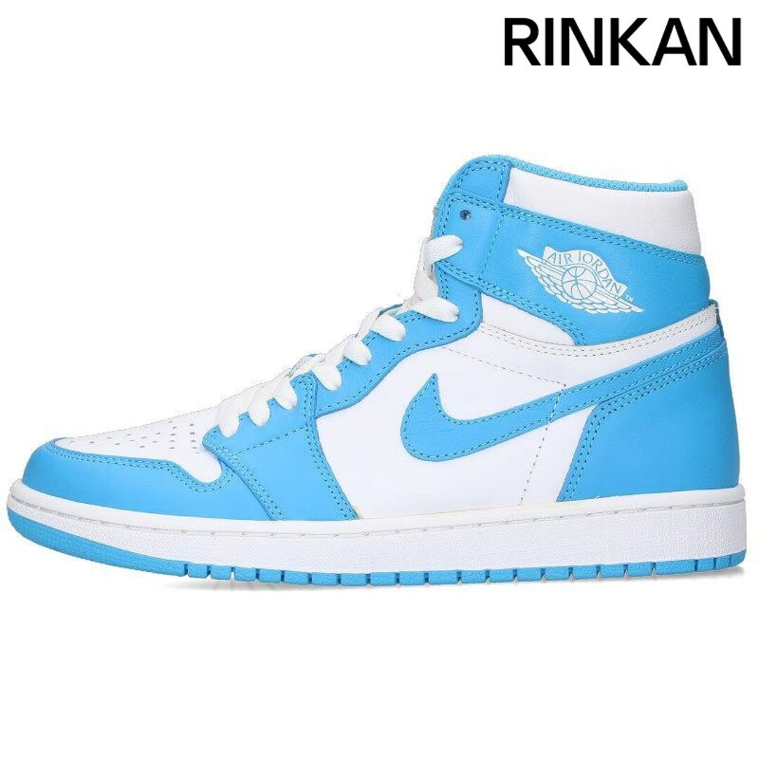 NIKE(ナイキ)のナイキ  AIR JORDAN 1 RETRO HIGH OG UNC 555088-117 エアジョーダン1レトロハイオージーノ-スカロライナスニーカー メンズ 26.5cm メンズの靴/シューズ(スニーカー)の商品写真