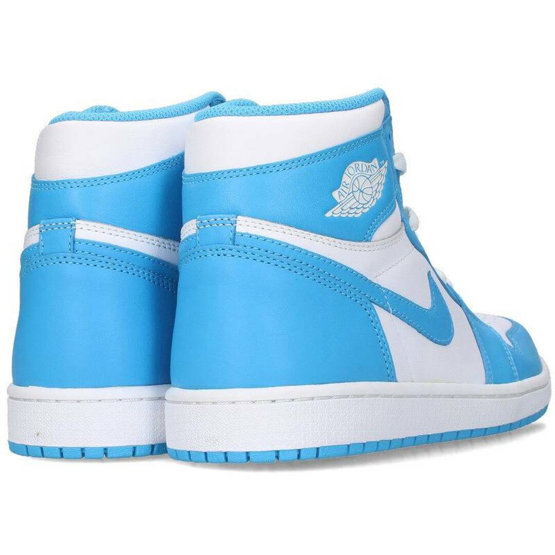 NIKE(ナイキ)のナイキ  AIR JORDAN 1 RETRO HIGH OG UNC 555088-117 エアジョーダン1レトロハイオージーノ-スカロライナスニーカー メンズ 26.5cm メンズの靴/シューズ(スニーカー)の商品写真