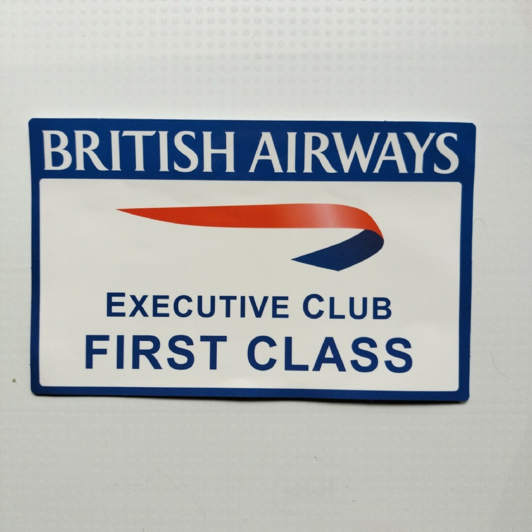 《希少》世界主要航空会社 EXECUTIVE FIRST CLASS シール エンタメ/ホビーの声優グッズ(ステッカー（シール）)の商品写真