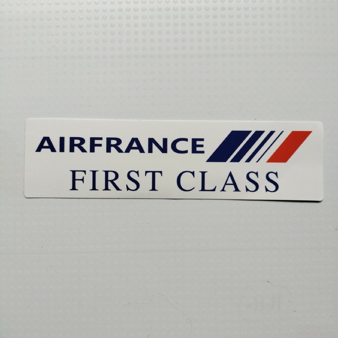 《希少》世界主要航空会社 EXECUTIVE FIRST CLASS シール エンタメ/ホビーの声優グッズ(ステッカー（シール）)の商品写真