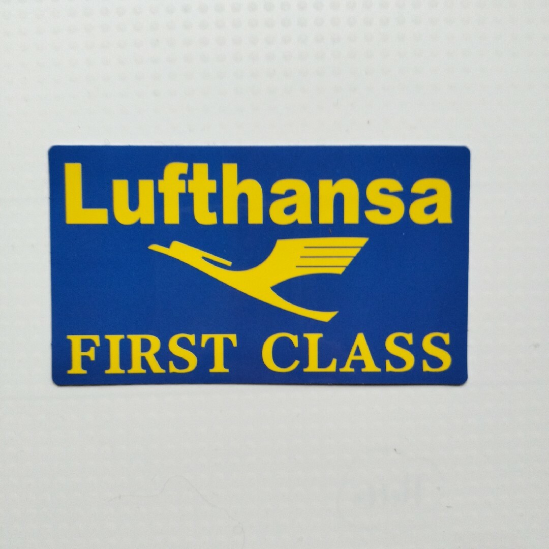 《希少》世界主要航空会社 EXECUTIVE FIRST CLASS シール エンタメ/ホビーの声優グッズ(ステッカー（シール）)の商品写真