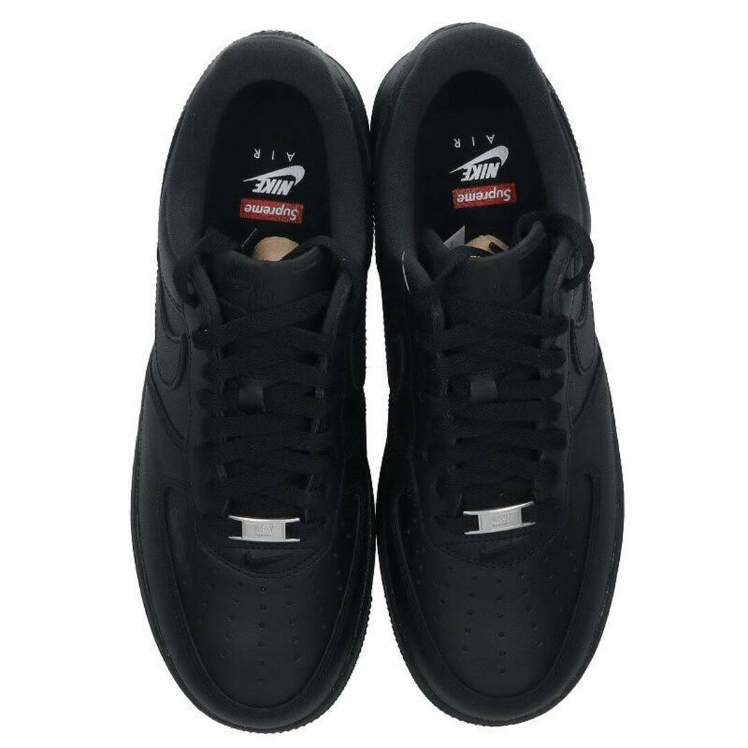 NIKE(ナイキ)のナイキ ×シュプリーム SUPREME  AIR FORCE 1 LOW CU9225-001 エアフォース1スニーカー メンズ 27cm メンズの靴/シューズ(スニーカー)の商品写真