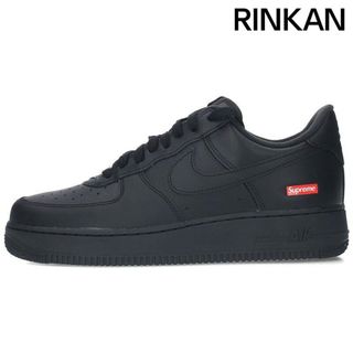 ナイキ(NIKE)のナイキ ×シュプリーム SUPREME  AIR FORCE 1 LOW CU9225-001 エアフォース1スニーカー メンズ 27cm(スニーカー)