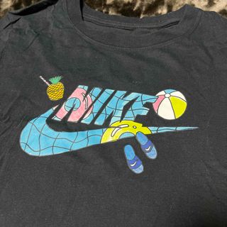 ナイキ(NIKE)のNIKE Tシャツ　レディースS(Tシャツ(半袖/袖なし))