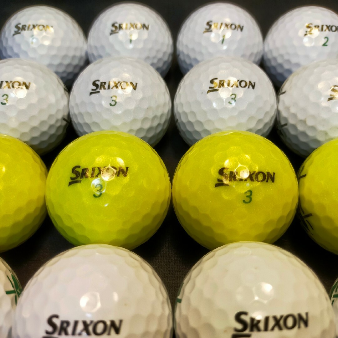 Srixon(スリクソン)の【美品】'22トライスター 24球 スリクソン ロストボール ゴルフボール スポーツ/アウトドアのゴルフ(その他)の商品写真