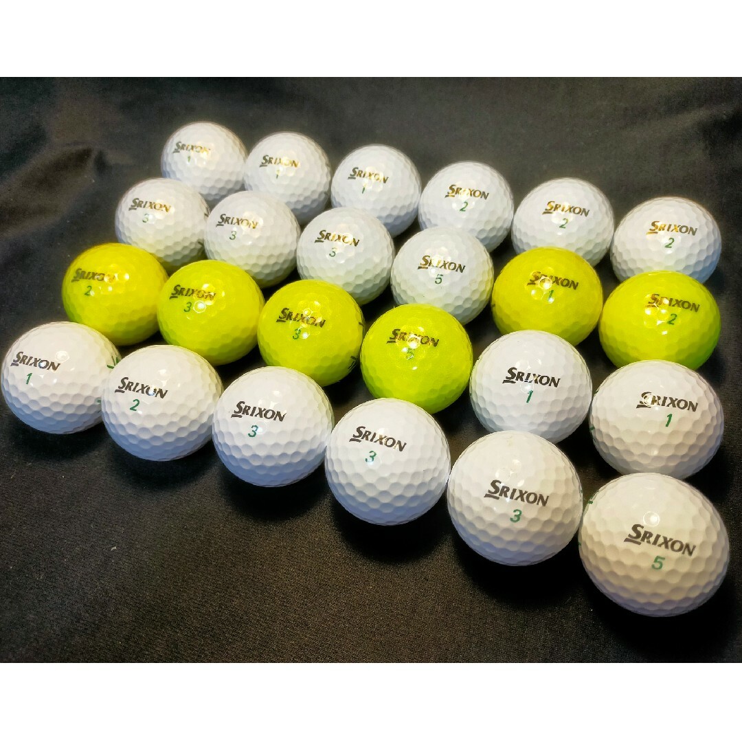 Srixon(スリクソン)の【美品】'22トライスター 24球 スリクソン ロストボール ゴルフボール スポーツ/アウトドアのゴルフ(その他)の商品写真