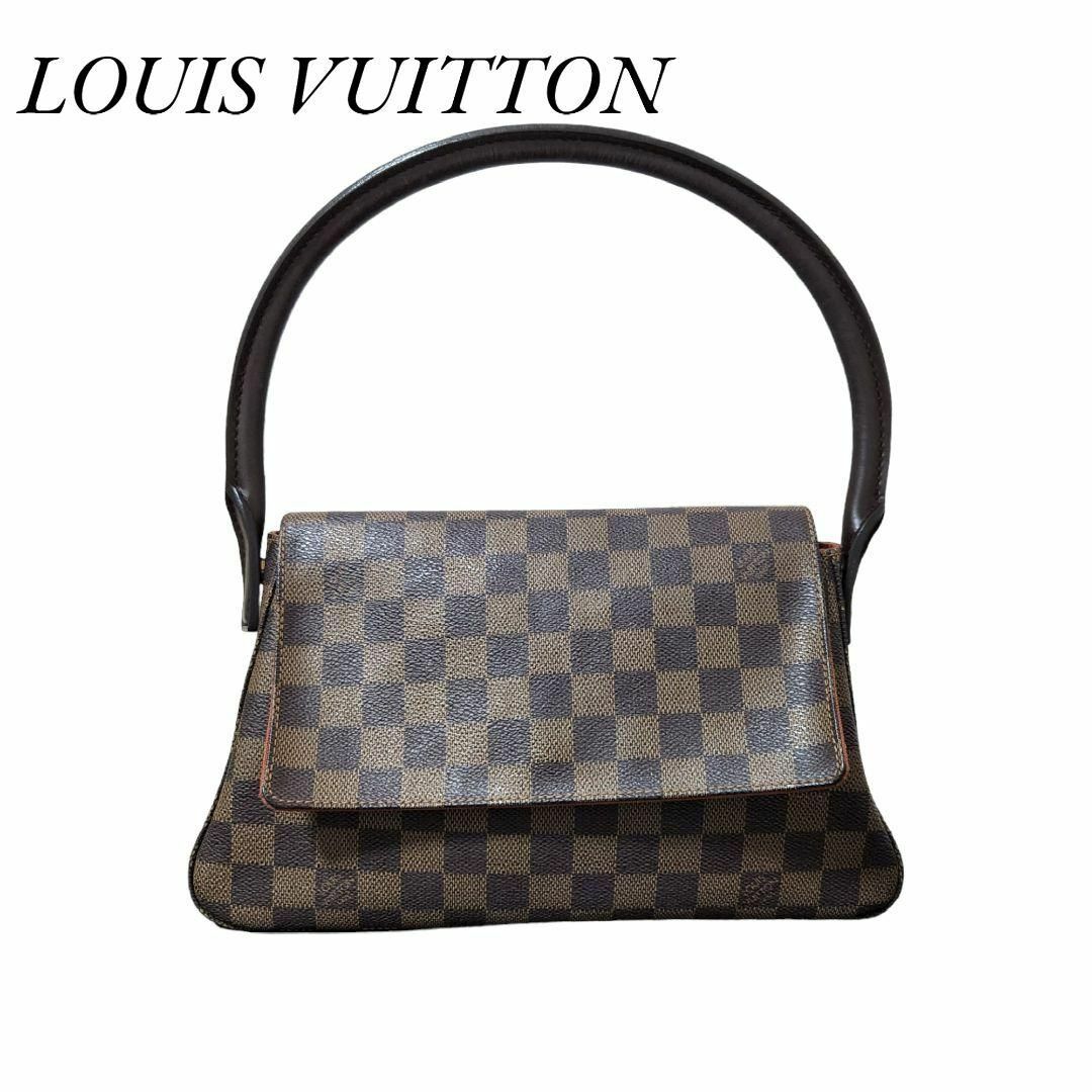 LOUIS VUITTON(ルイヴィトン)のルイヴィトン LOUIS VUITTONダミエ ミニルーピング ハンドバッグ レディースのバッグ(ハンドバッグ)の商品写真