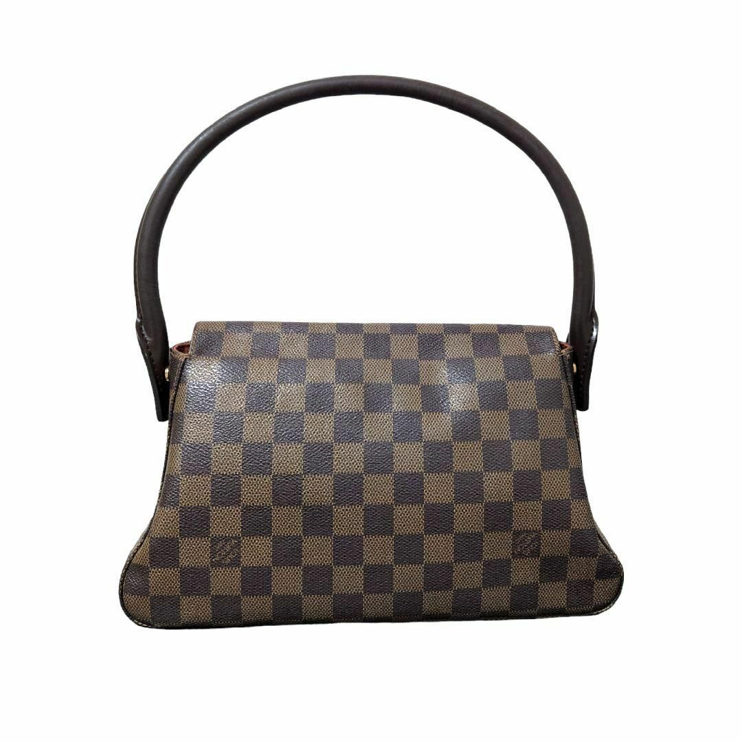 LOUIS VUITTON(ルイヴィトン)のルイヴィトン LOUIS VUITTONダミエ ミニルーピング ハンドバッグ レディースのバッグ(ハンドバッグ)の商品写真