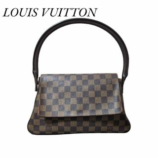 ルイヴィトン(LOUIS VUITTON)のルイヴィトン LOUIS VUITTONダミエ ミニルーピング ハンドバッグ(ハンドバッグ)