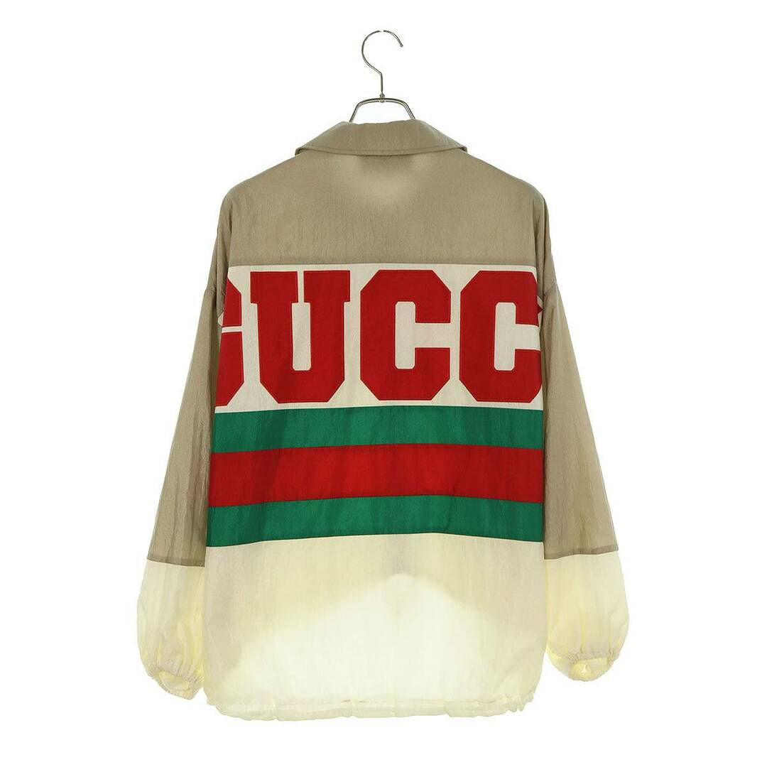 Gucci(グッチ)のグッチ  671499 XJDRP バッグロゴ刺繍ブルゾン レディース XS レディースのジャケット/アウター(ブルゾン)の商品写真