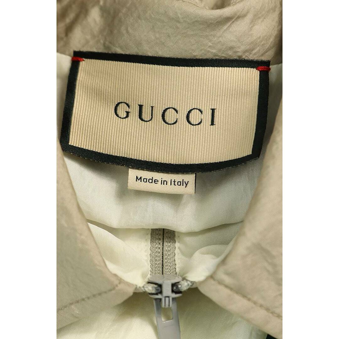 Gucci(グッチ)のグッチ  671499 XJDRP バッグロゴ刺繍ブルゾン レディース XS レディースのジャケット/アウター(ブルゾン)の商品写真