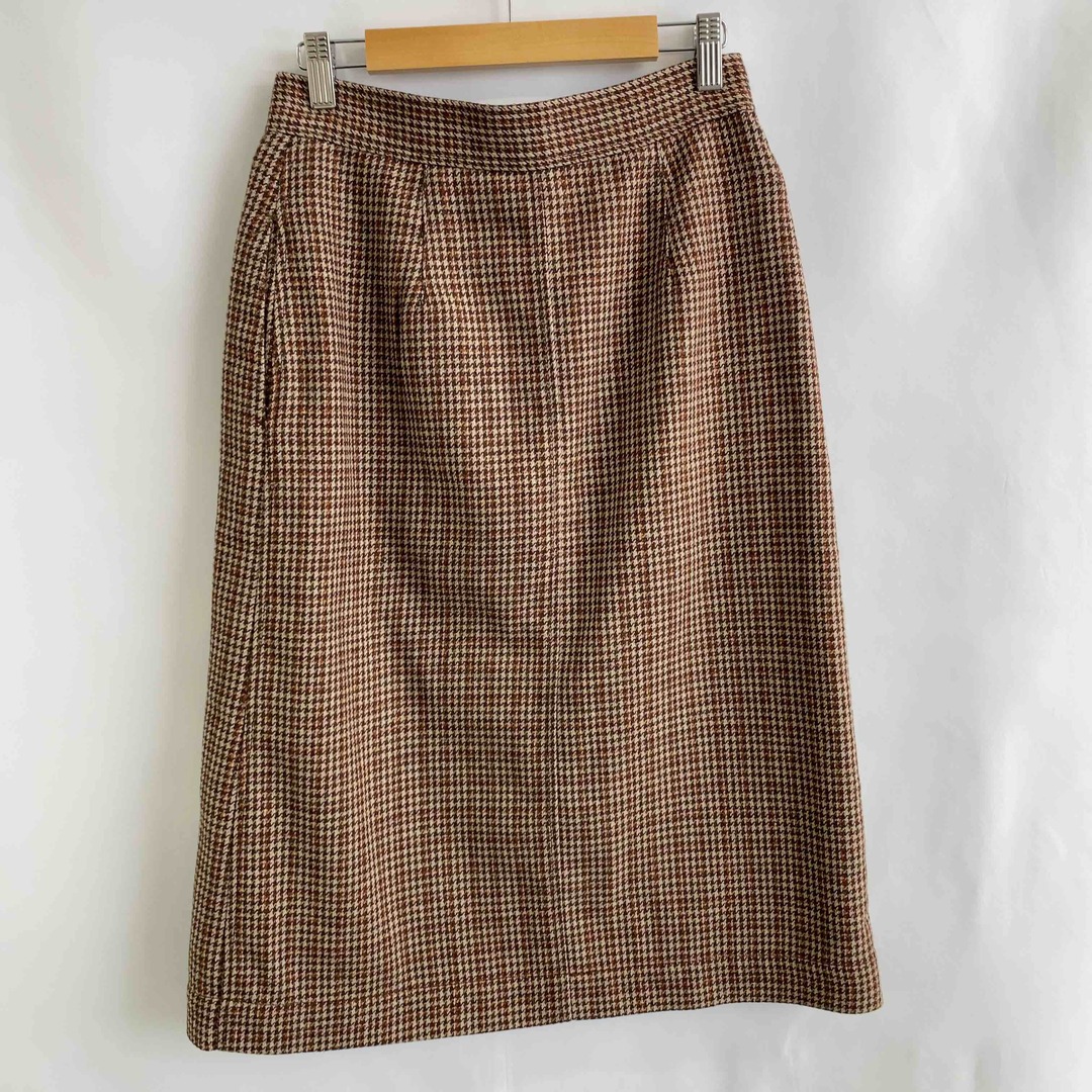 PAR ICI(パーリッシィ)のPAR ICI パーリッシィ レディース ひざ丈スカート ブラウン tk レディースのスカート(ひざ丈スカート)の商品写真