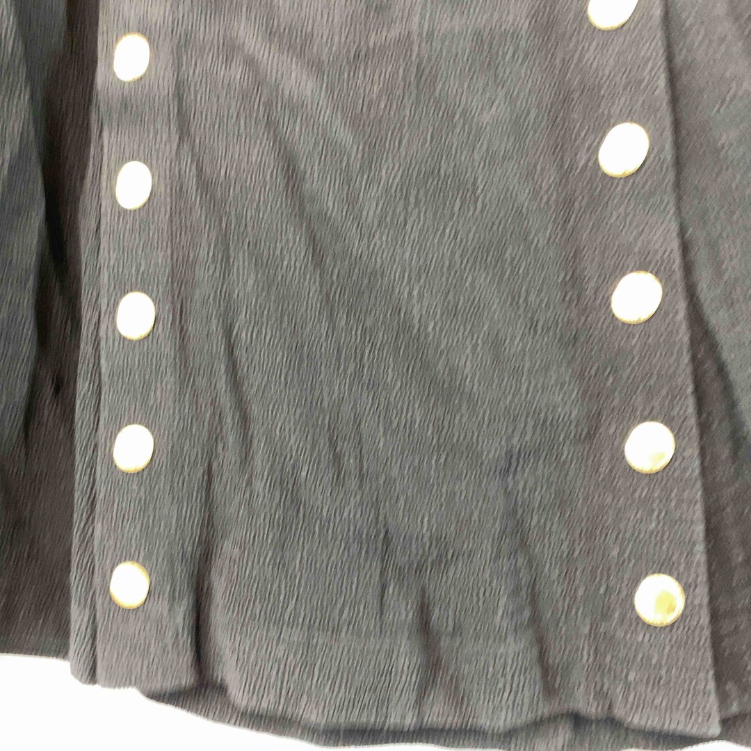 MARC JACOBS(マークジェイコブス)のMARC JACOBS マークジェイコブス レディース ロングスカート　フレア　ウエストゴム　黒 レディースのスカート(ロングスカート)の商品写真