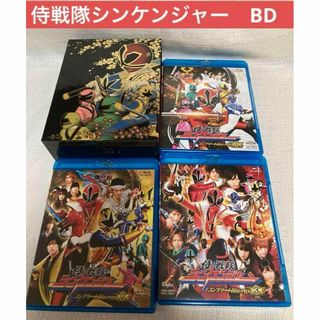 侍戦隊シンケンジャー コンプリートBlu-ray BOX 全巻　ブルーレイ(特撮)